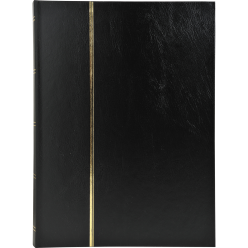 Stamp Album Faux Leather...