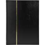 Stamp Album Faux Leather...