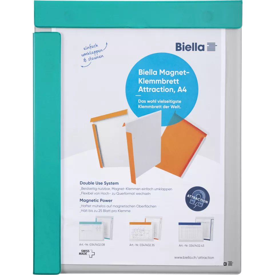 Magnetic Clipboard, A4/ Pc.