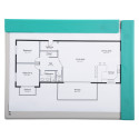 Magnetic Clipboard, A4/ Pc.