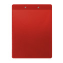 Clipboard with back pocket PP A4 black/ Pc.