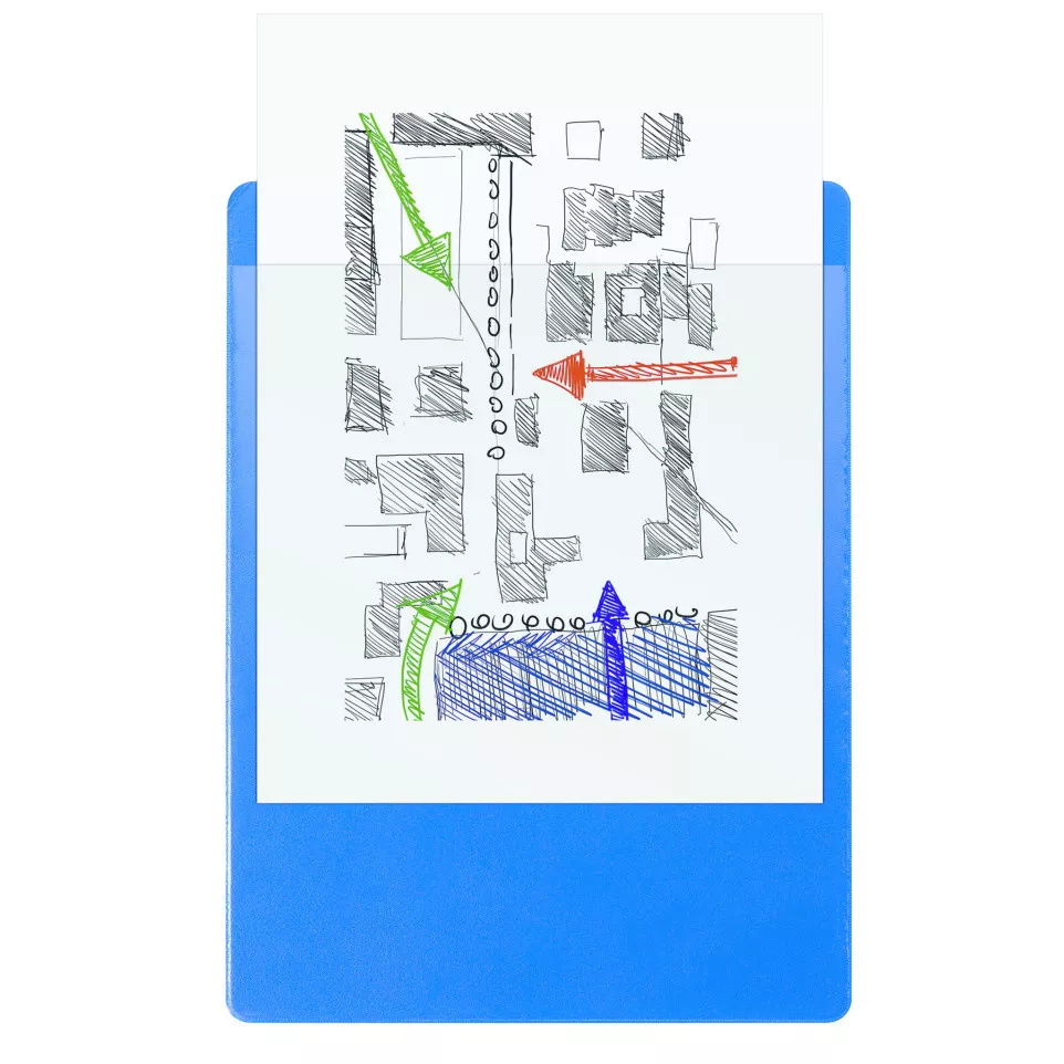 Porte-bloc avec pochette - Format...