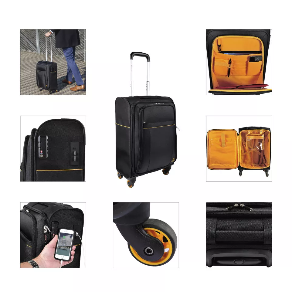Handbagage 4 wielen Exactive-/ St.