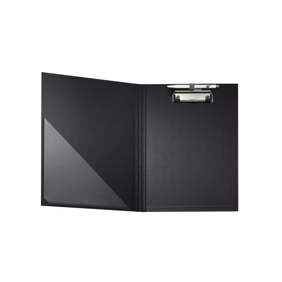 Clipboard foldover coated paper A4...