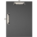 Porte-bloc double clip papier enduit - Format 23x32cm pour A4/ Pce