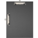 Porte-bloc double clip papier enduit - Format 23x32cm pour A4/ Pce