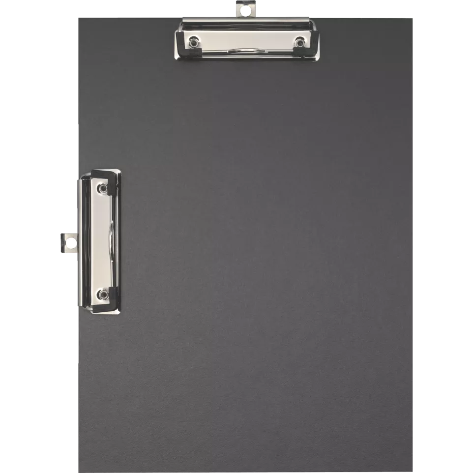 Porte-bloc double clip papier enduit...
