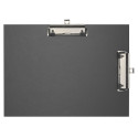 Porte-bloc double clip papier enduit - Format 23x32cm pour A4/ Pce