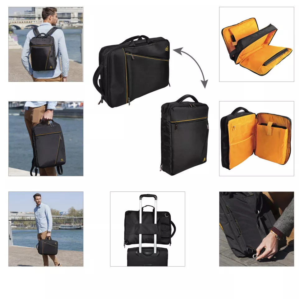 Laptop bag Dual 15,6'' Exactive/ Pc.