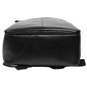 Exactive leather Backpack for Laptop blk/ Pc.