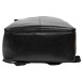 Exactive leather Backpack for Laptop blk/ Pc.