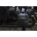 Exactive leather Backpack for Laptop blk/ Pc.