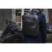Exactive leather Backpack for Laptop blk/ Pc.