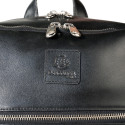 Exactive leather Backpack for Laptop blk/ Pc.