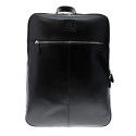 Exactive leather Backpack for Laptop blk/ Pc.