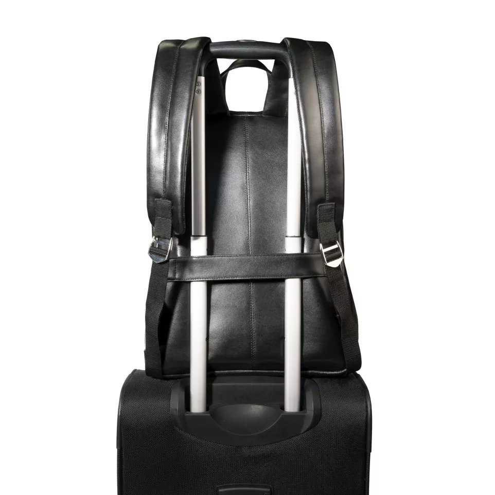 Exactive leather Backpack for Laptop...