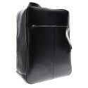 Exactive leather Backpack for Laptop blk/ Pc.