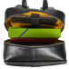 Exactive leather Backpack for Laptop blk/ Pc.