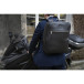 Exactive leather Backpack for Laptop blk/ Pc.