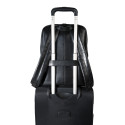 Exactive leather Backpack for Laptop blk/ Pc.