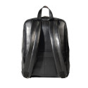 Exactive leather Backpack for Laptop blk/ Pc.