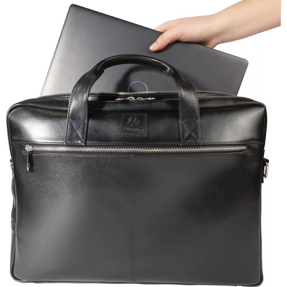 Sacoche double ordinateur Exactive...