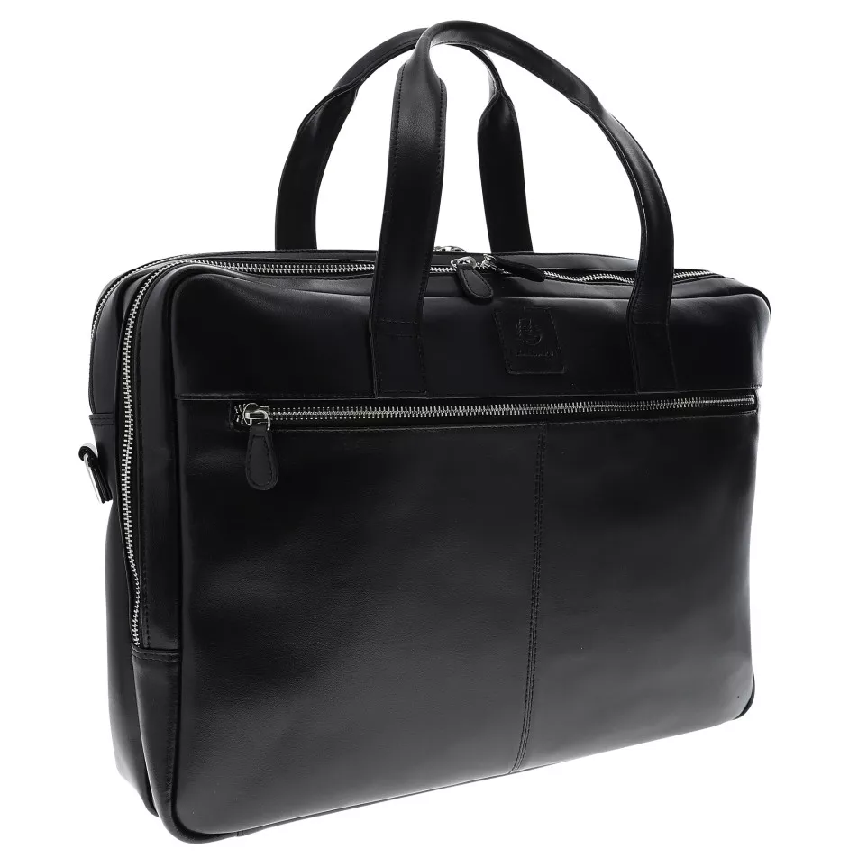 Computertas-dubbel E-xactive zwart...