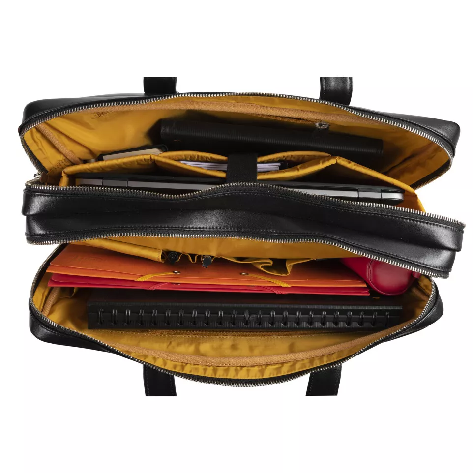 Computertas-dubbel E-xactive zwart...