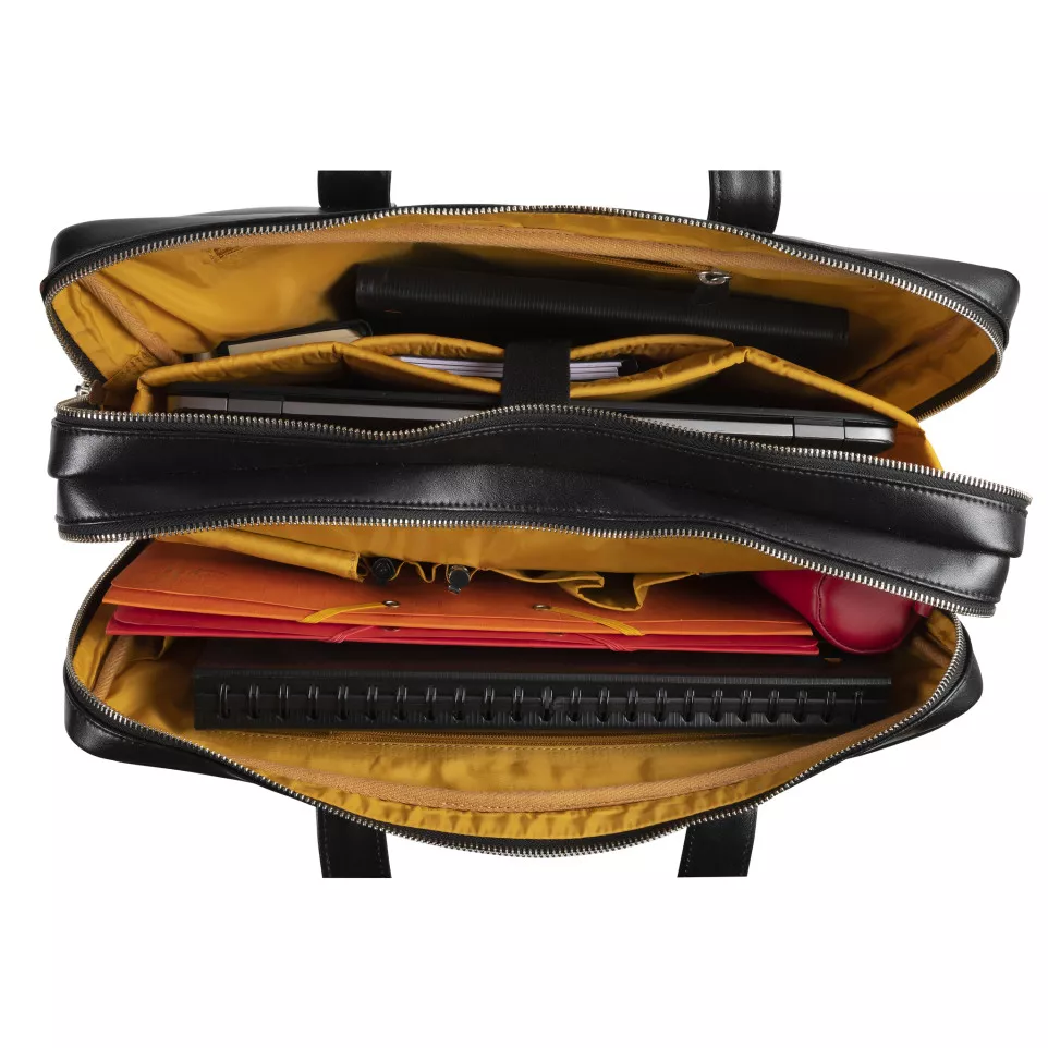 Computertas-dubbel E-xactive zwart...