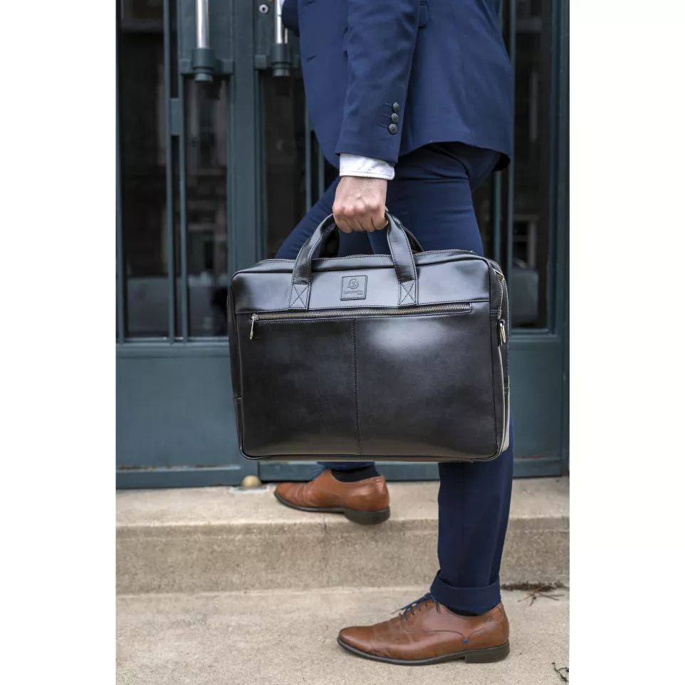 Sacoche double ordinateur Exactive...