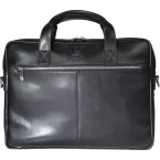 Exactive leather Laptop Bag black/ Pc.