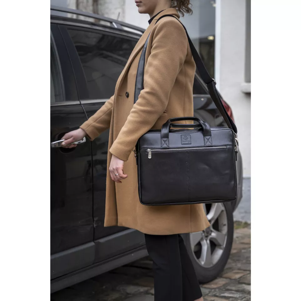 Sacoche ordinateur Exactive Cuir...