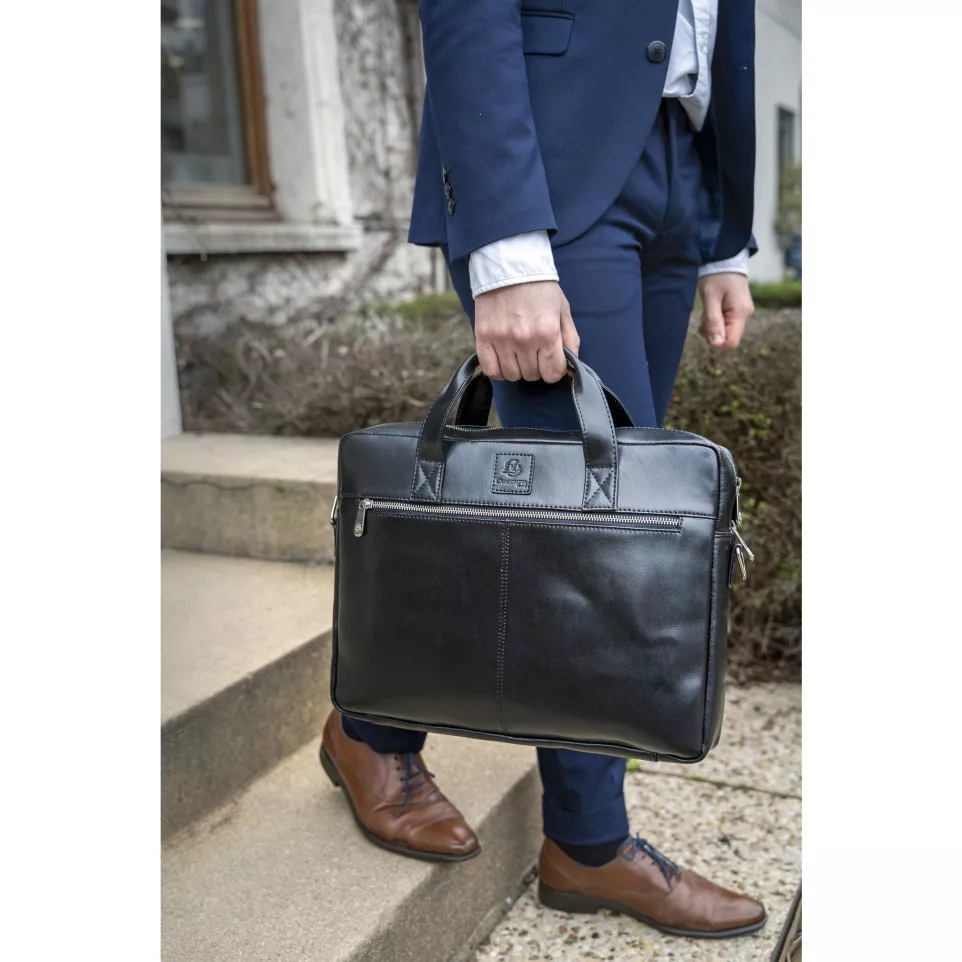 Sacoche ordinateur Exactive Cuir...