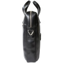 Sacoche ordinateur Exactive Cuir noir/ Pce