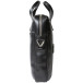Sacoche ordinateur Exactive Cuir noir/ Pce