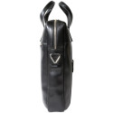 Sacoche ordinateur Exactive Cuir noir/ Pce