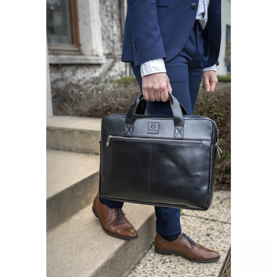 Sacoche ordinateur Exactive Cuir...