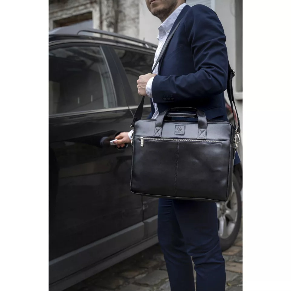 Sacoche ordinateur Exactive Cuir...