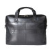 Sacoche ordinateur Exactive Cuir noir/ Pce