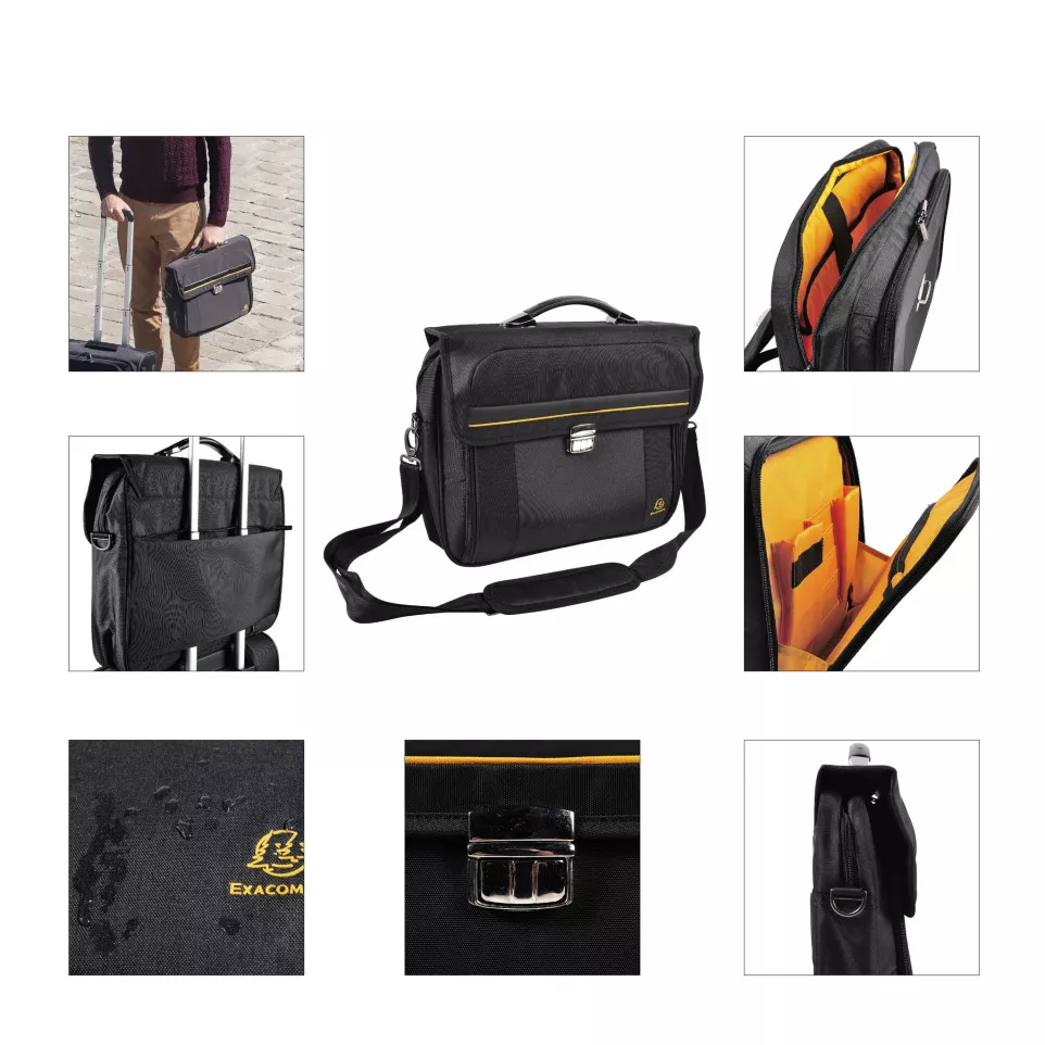 Serviette ordinateur 15,6'' Exactive/...