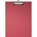 Klemplaat gecoat papier A4 rood-/ St.