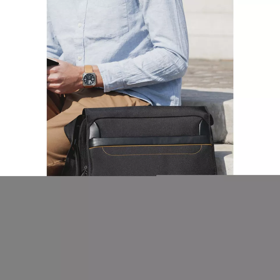 Messenger tas Exactive (14")-/ St.