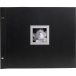 Album photos à vis rechargeable 40 pages noires Ceremony - 37x29 cm/ Pce