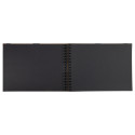 Wireb album 50p.black 32x22cm ETERNECO/ Pc.