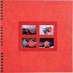 Photo Album Spiral Passion...