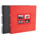 Photo Album Spiral Passion 32x32cm Red/ Pc.