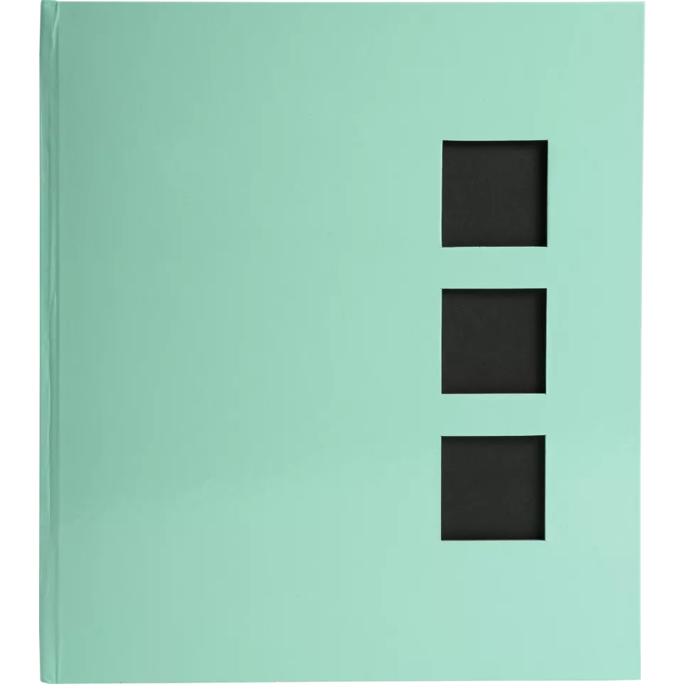 Album photos livre 60 pages noires -...