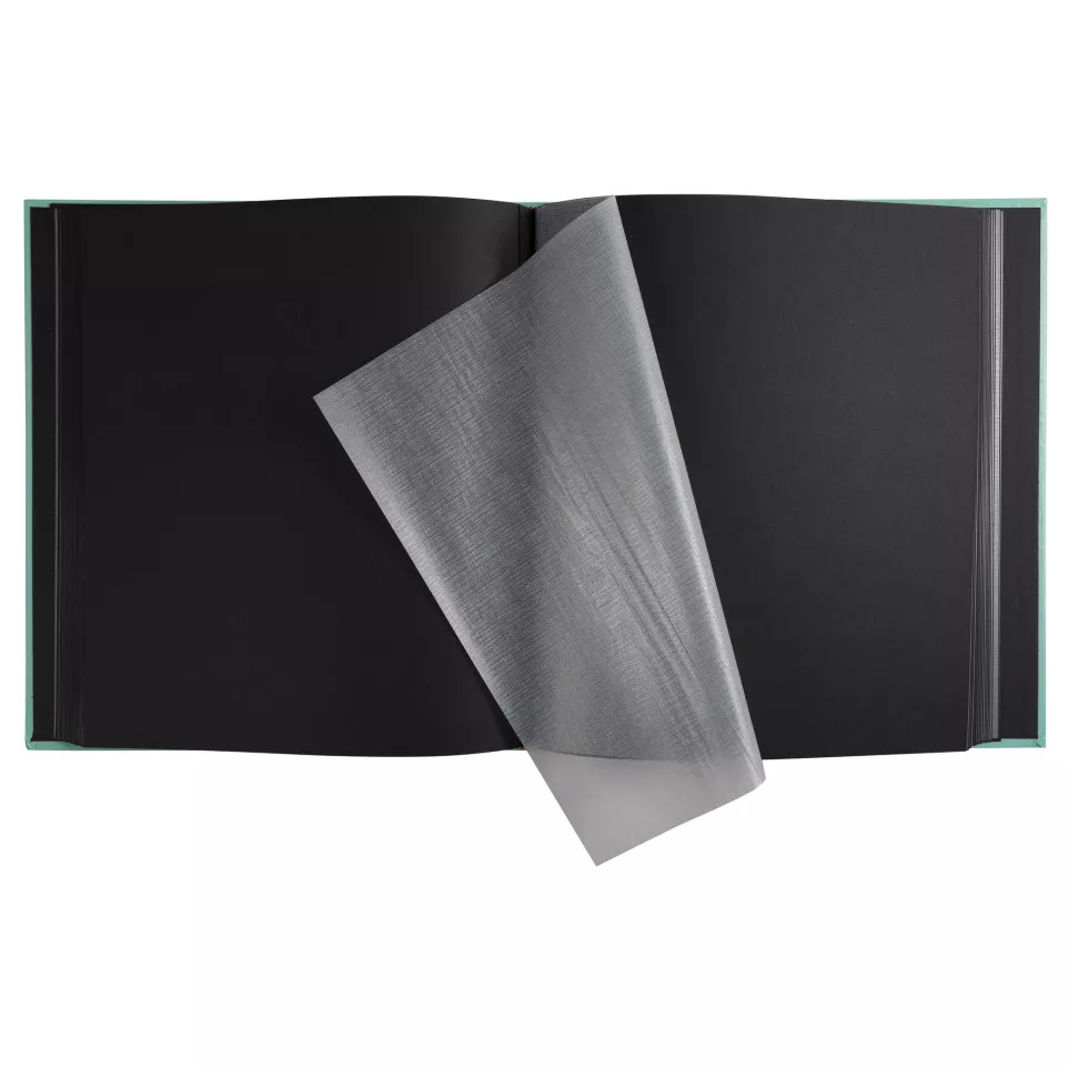 Album photos livre 60 pages noires -...