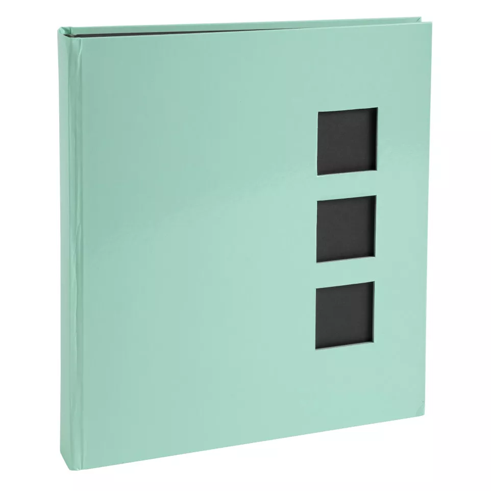 Album photos livre 60 pages noires -...