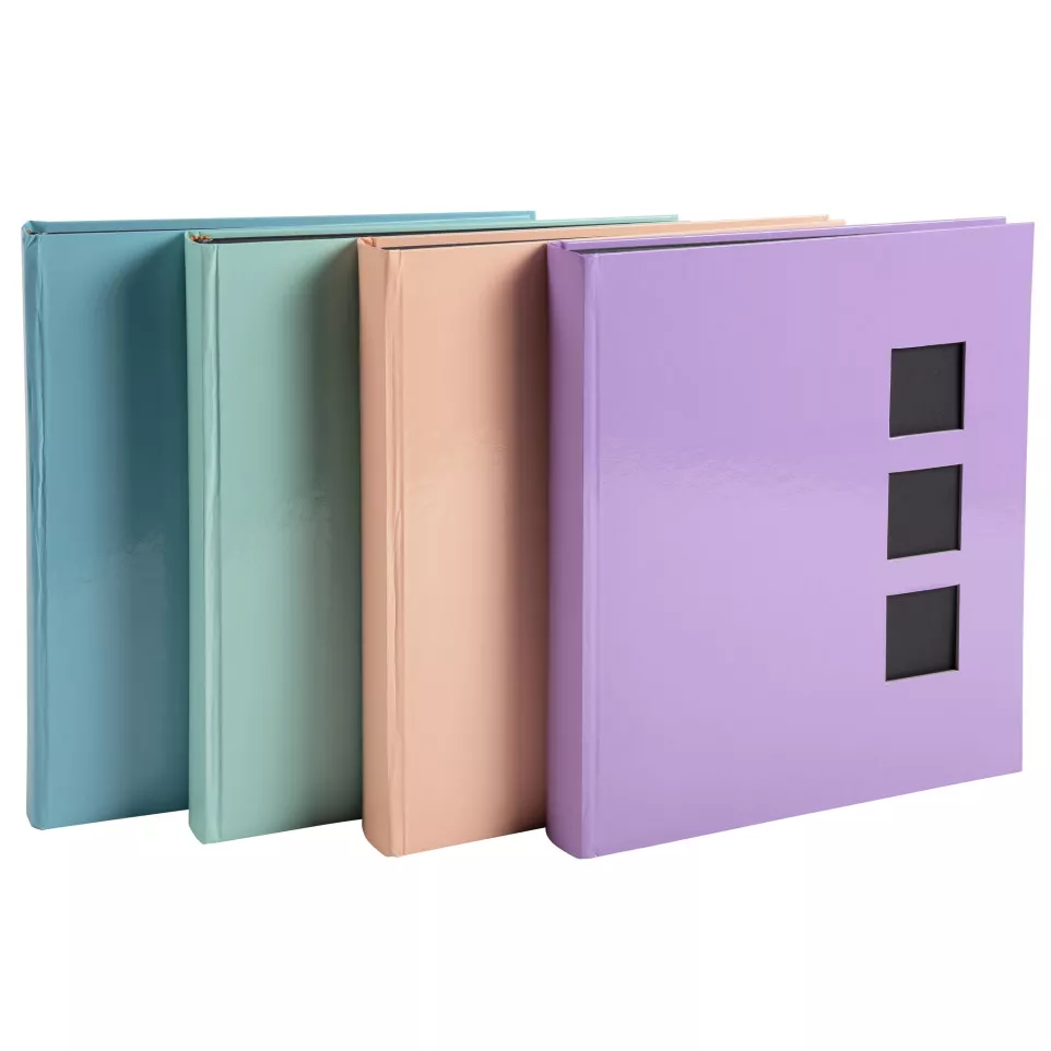 Album photos livre 60 pages noires -...